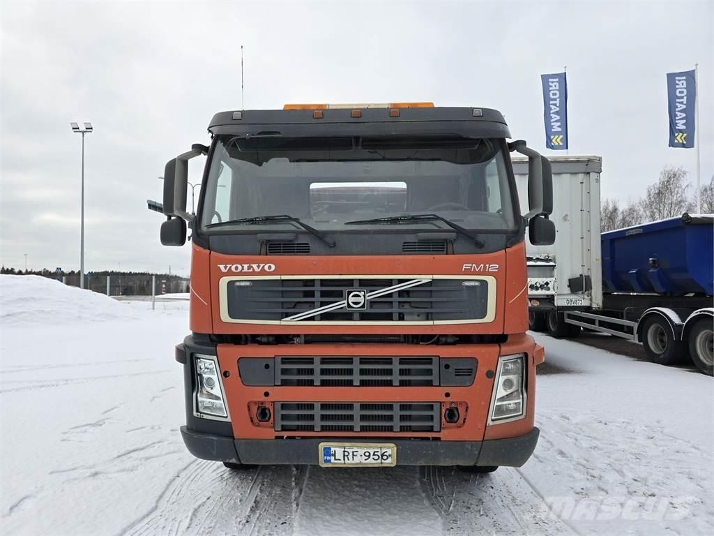 Volvo Fm12 420 8x4 Самоскиди