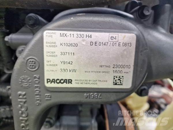 DAF MX-11 330 H4 Двигуни