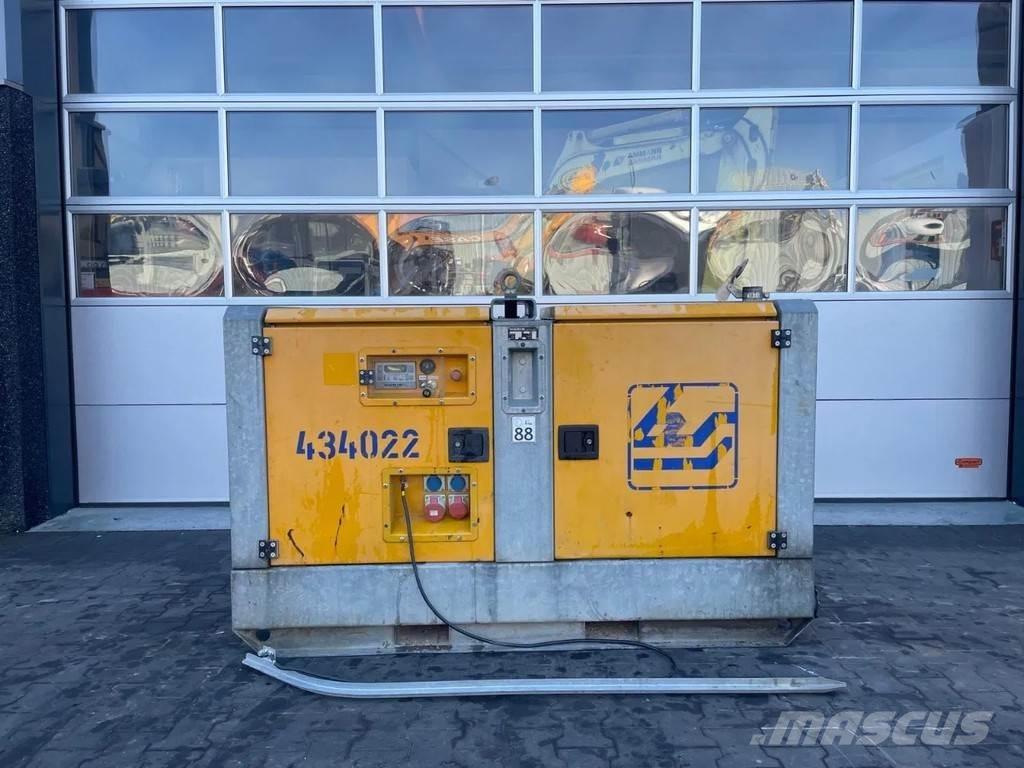  Hudig Step 30 Econ Дизельні генератори