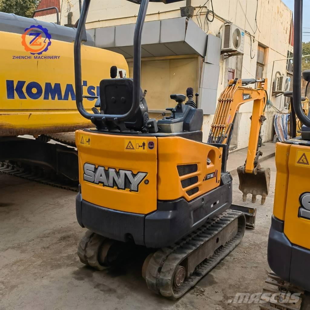 Sany SY 16 C Міні-екскаватори < 7т