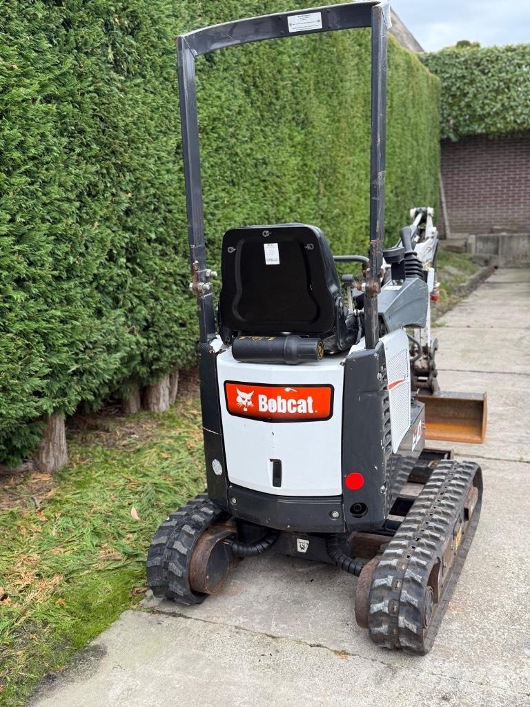Bobcat E 10z Міні-екскаватори < 7т