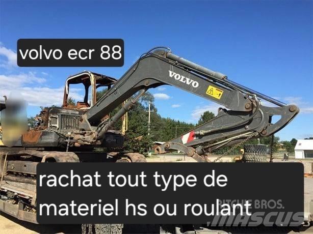 Volvo ECR 88 Бони і ковші