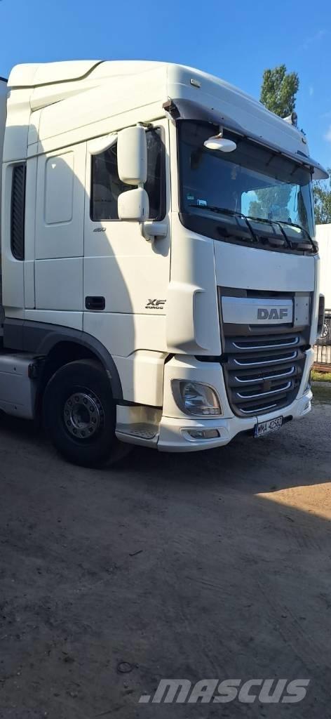 DAF XF 106.460 SC Тягачі