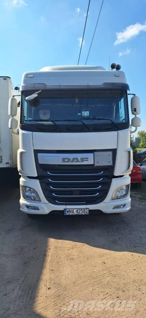 DAF XF 106.460 SC Тягачі
