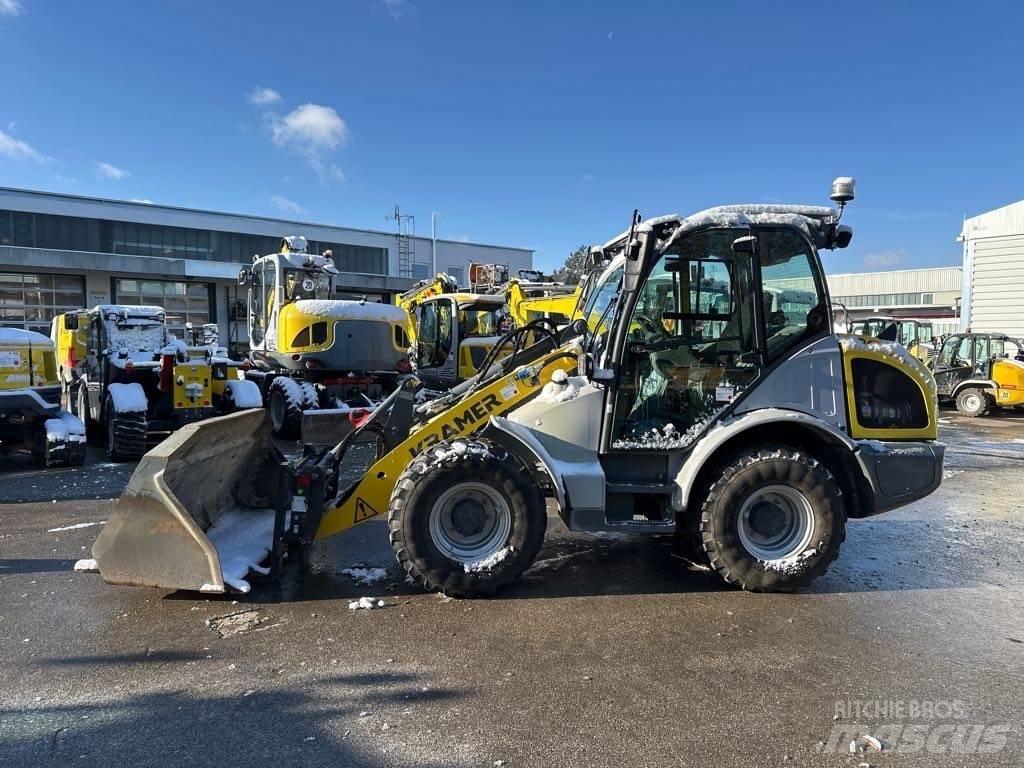 Kramer 8095 Фронтальні навантажувачі