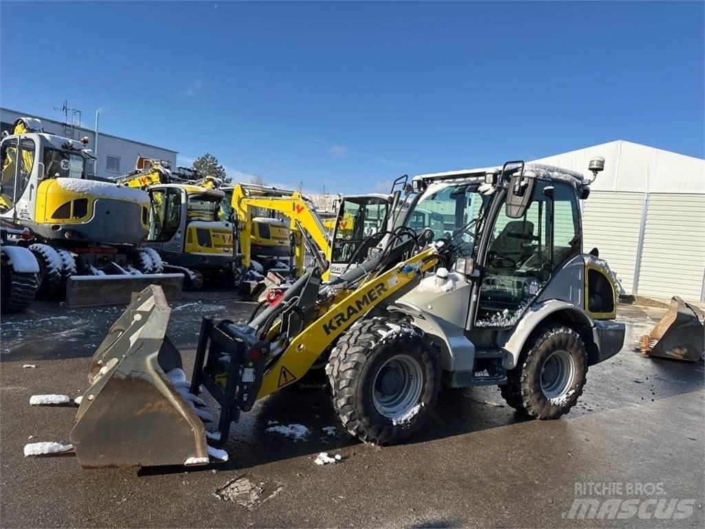 Kramer 8095 Фронтальні навантажувачі