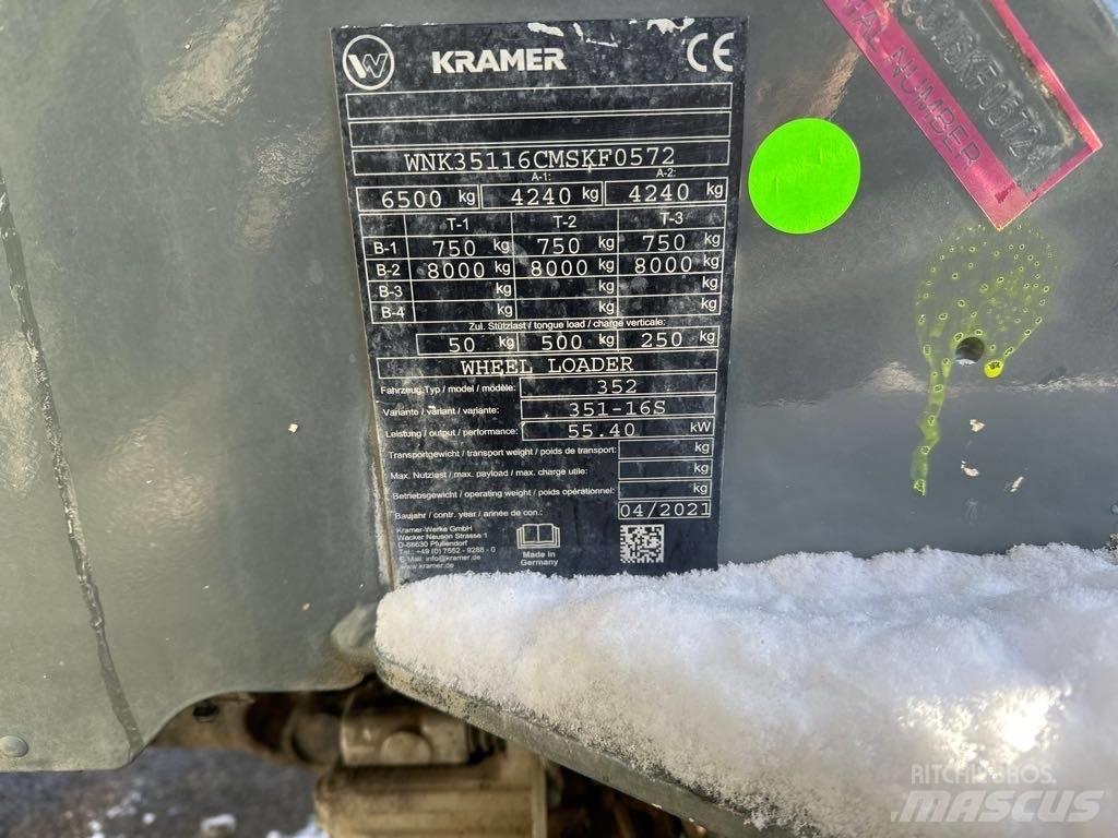 Kramer 8095 Фронтальні навантажувачі