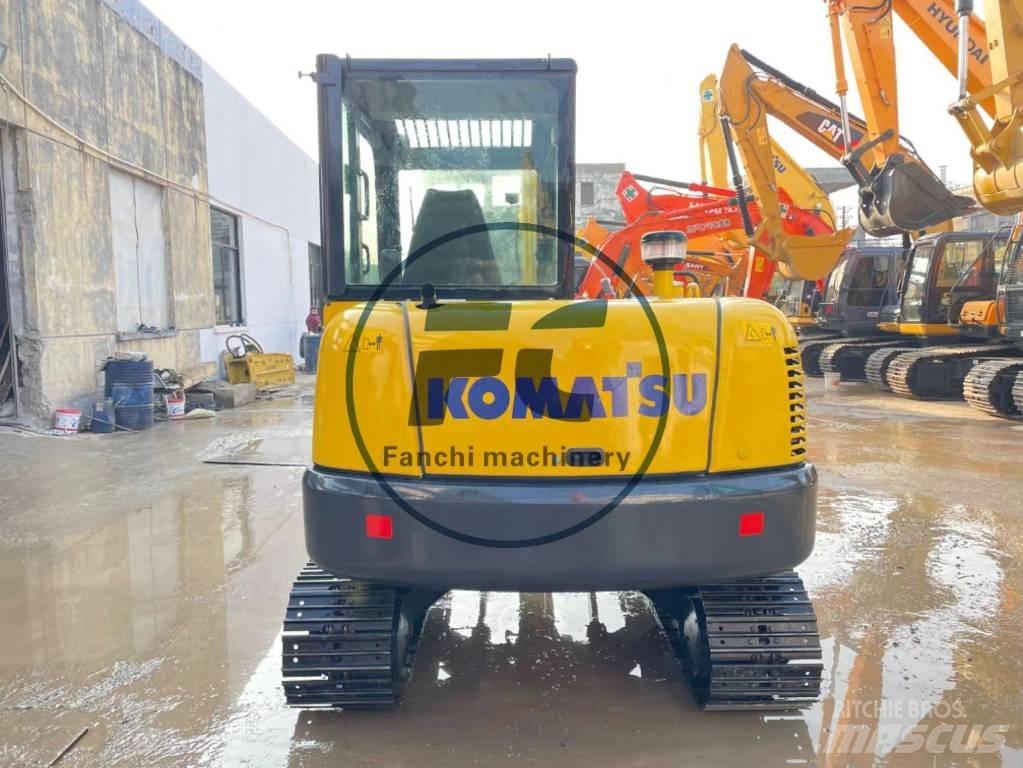 Komatsu PC 56-7 Міні-екскаватори < 7т