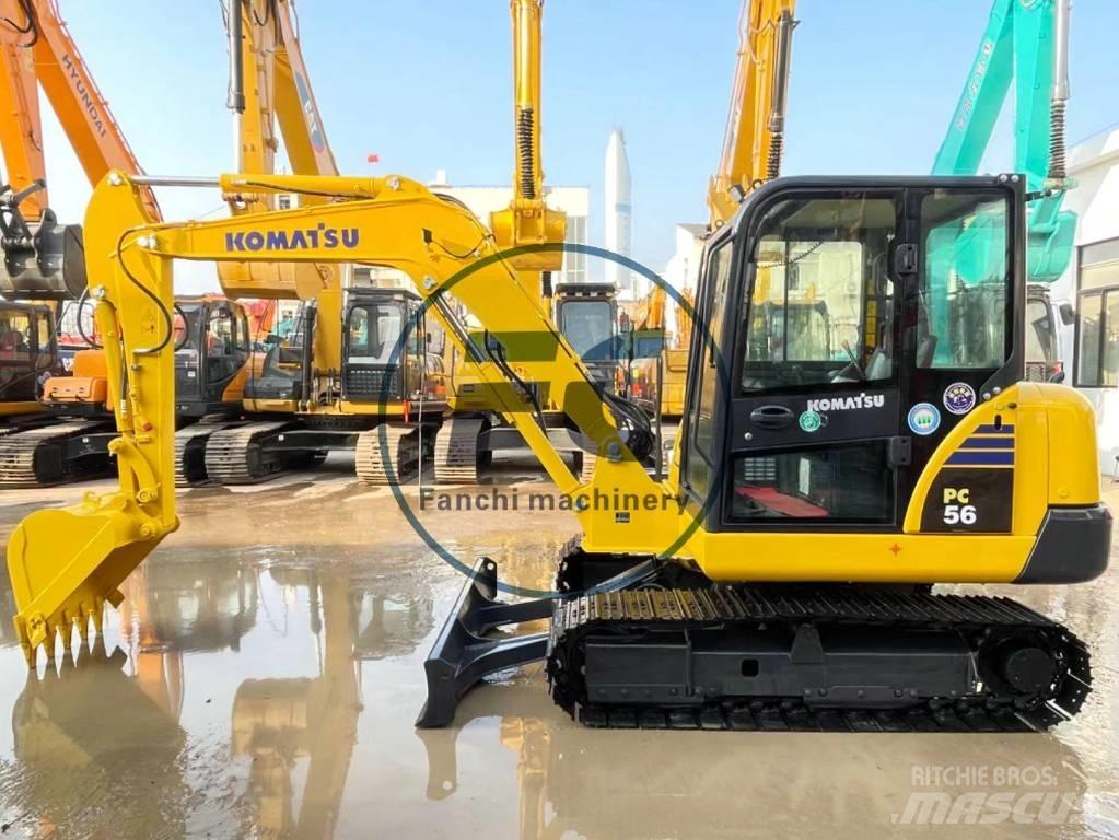 Komatsu PC 56-7 Міні-екскаватори < 7т