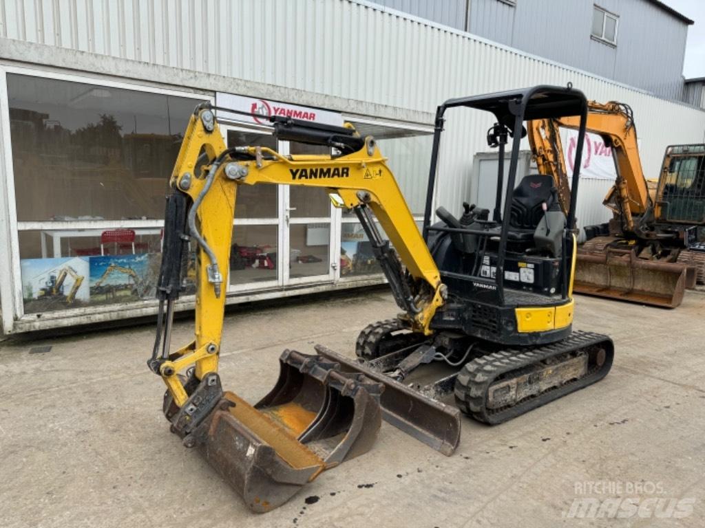 Yanmar VIO23 (61171) Міні-екскаватори < 7т