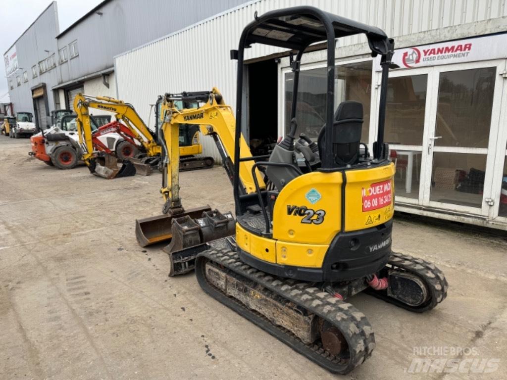 Yanmar VIO23 (61171) Міні-екскаватори < 7т
