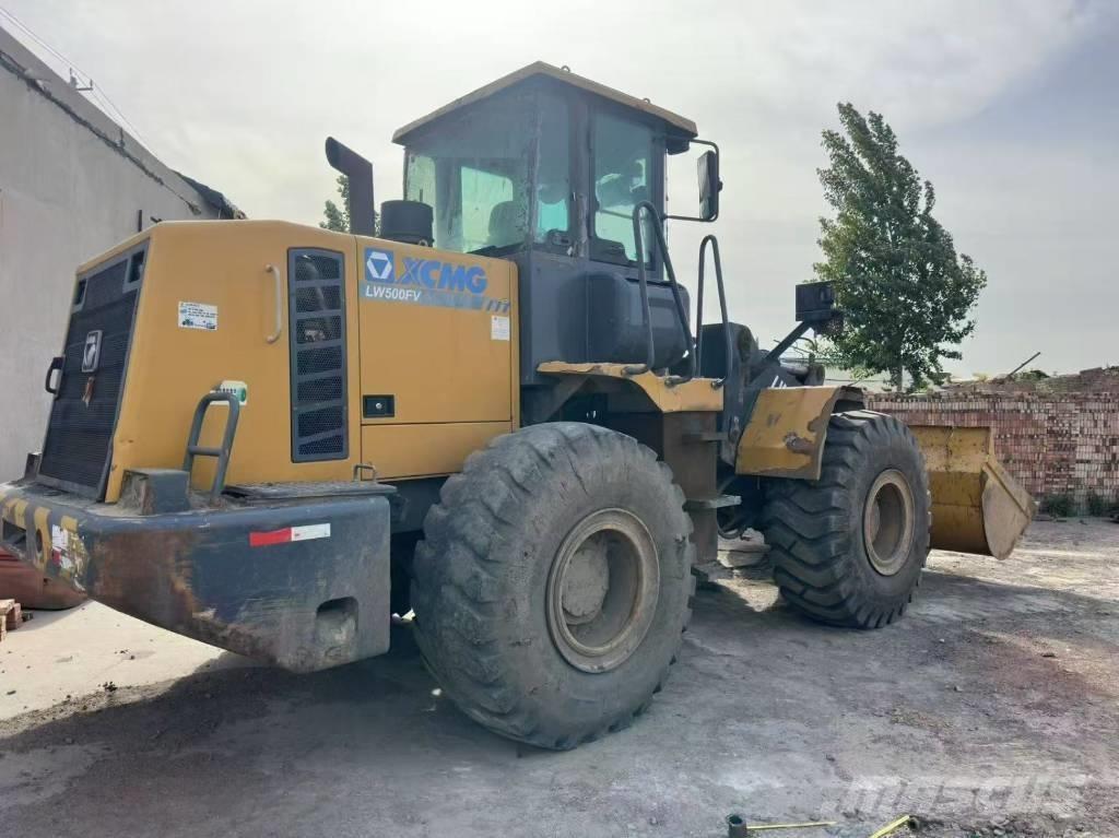 XCMG LW500FV Фронтальні навантажувачі