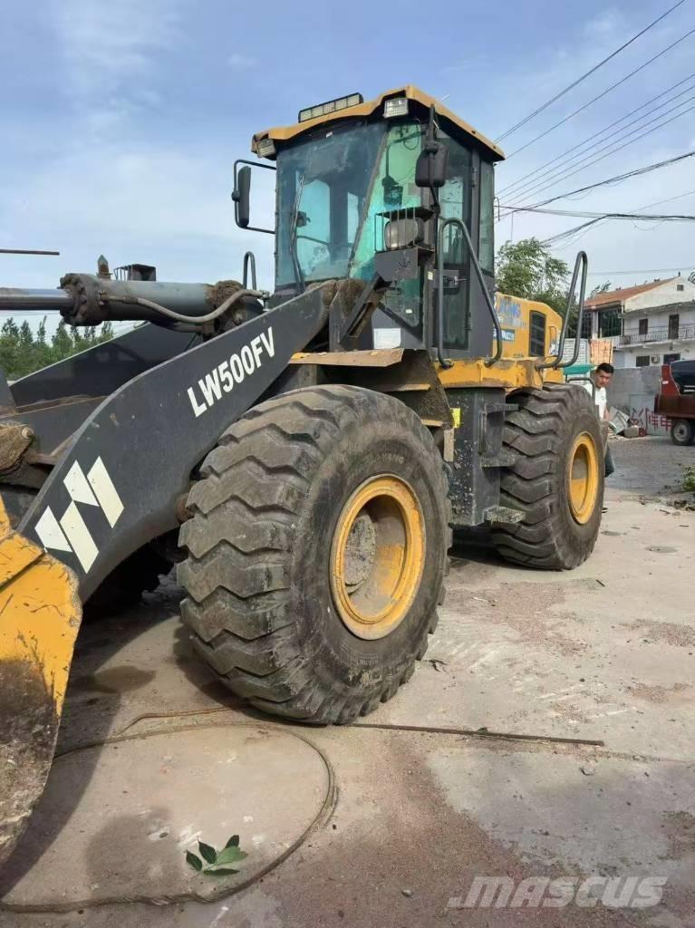 XCMG LW500FV Фронтальні навантажувачі