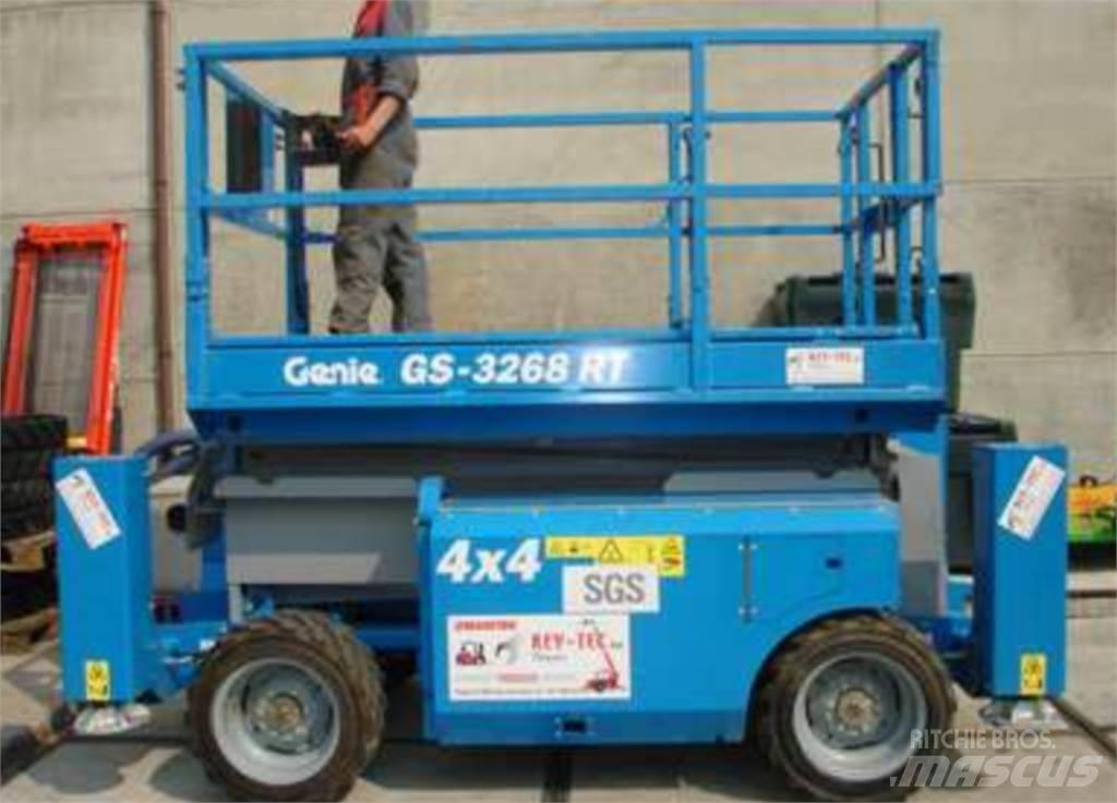 Genie GS3268RT Підйомники-ножиці
