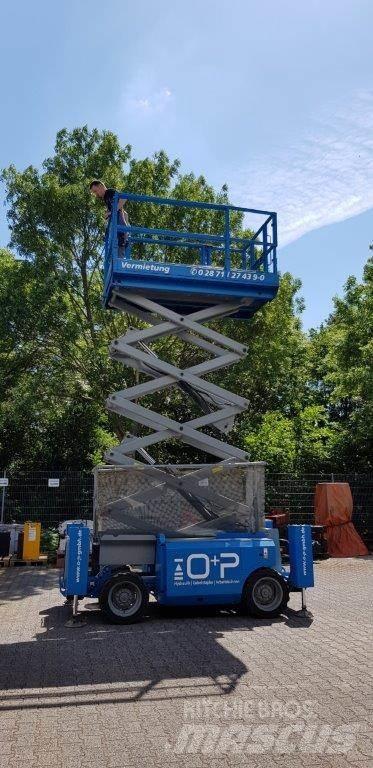 Genie GS3268RT Підйомники-ножиці