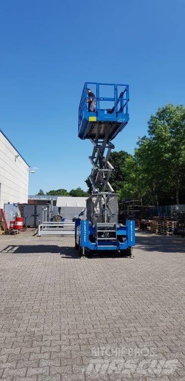 Genie GS3268RT Підйомники-ножиці