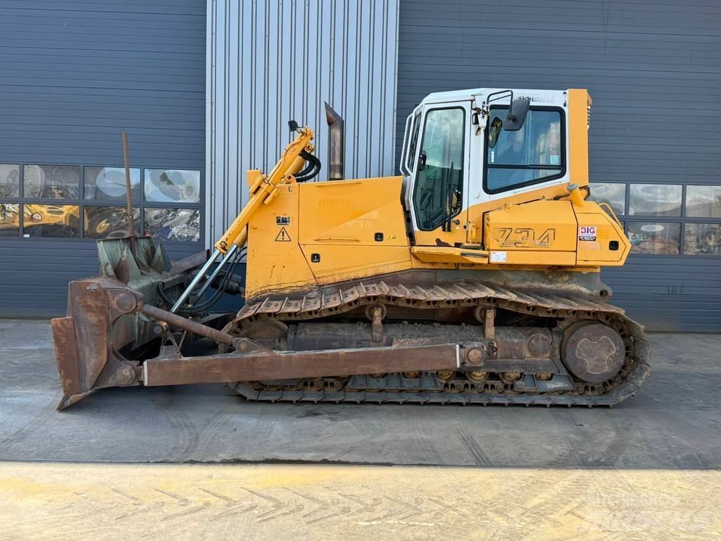 Liebherr PR734 LGP Гусеничні бульдозери