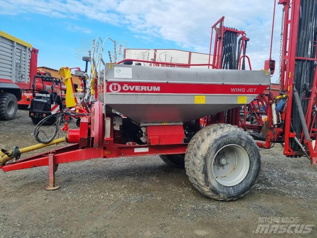 Överum Wing Jet 4020 Розсіювач мінеральних добрив