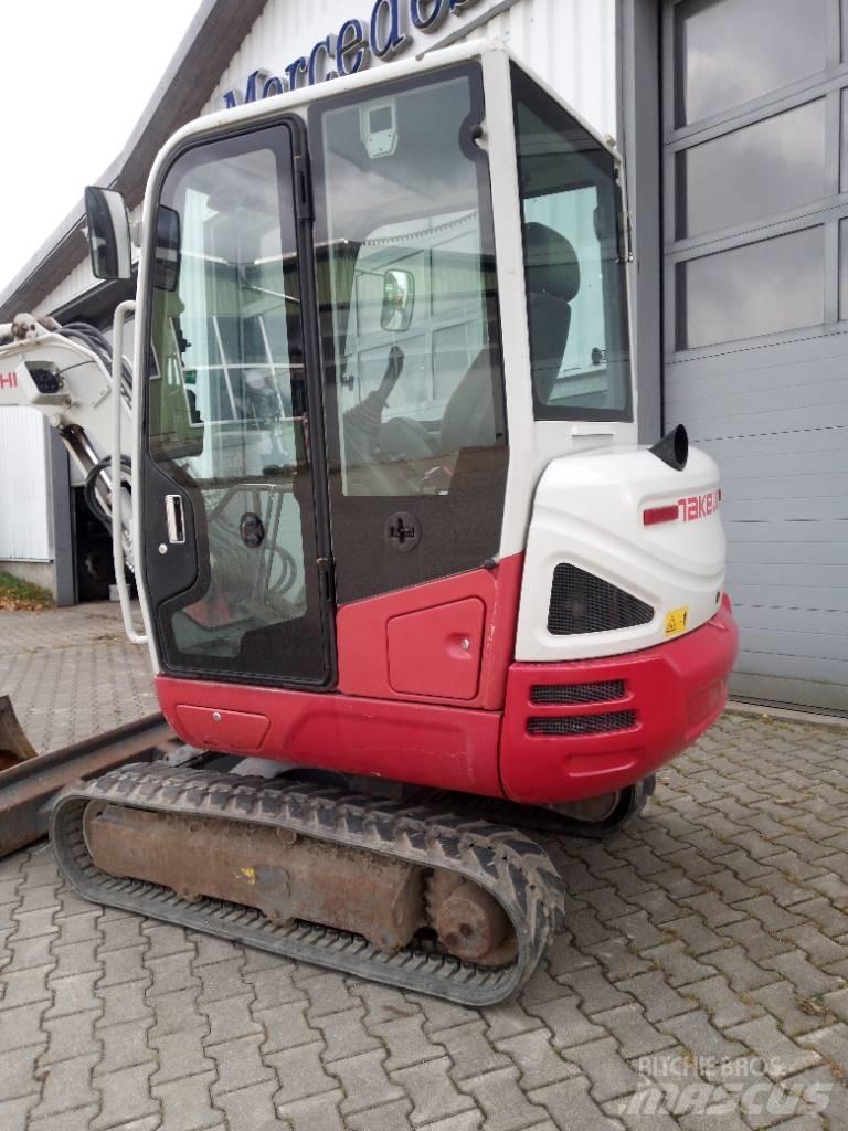 Takeuchi TB 230 Міні-екскаватори < 7т