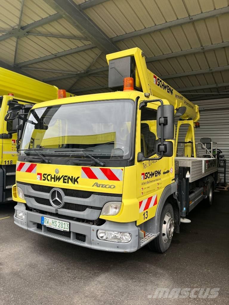 Ruthmann T 285 Автовишки на базі вантажівки