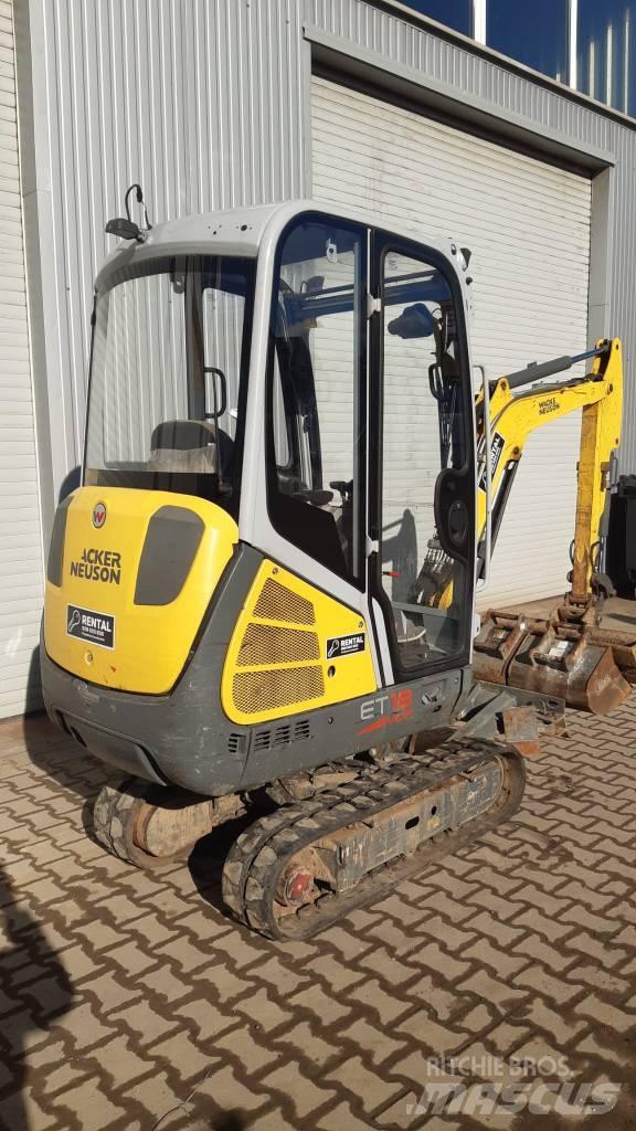 Wacker Neuson ET 18 Гусеничні екскаватори