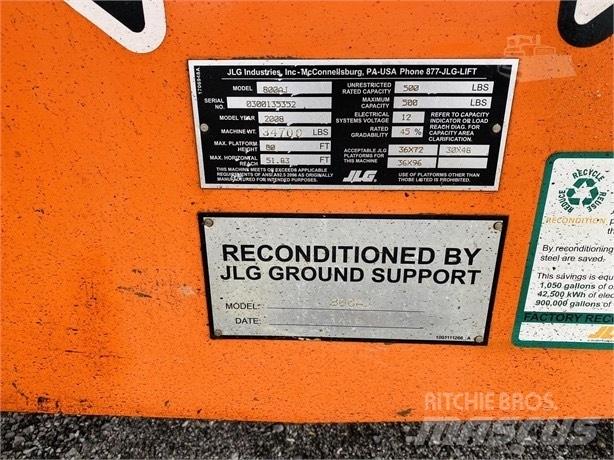 JLG 800 AJ Колінчаті підйомники