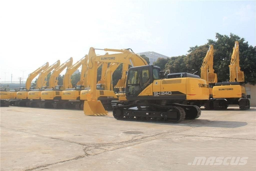 Sumitomo SH240 Гусеничні екскаватори