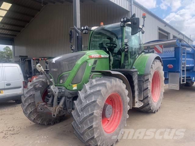 Fendt 720 Vario Трактори