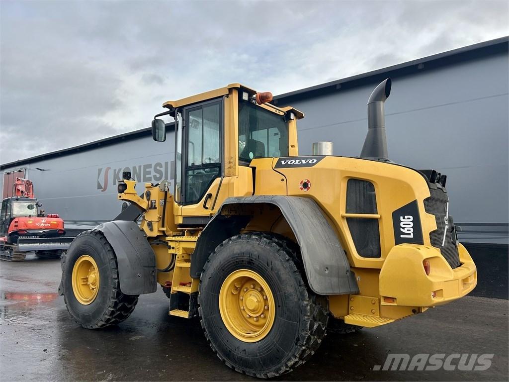 Volvo L60G LONGBOOM Фронтальні навантажувачі