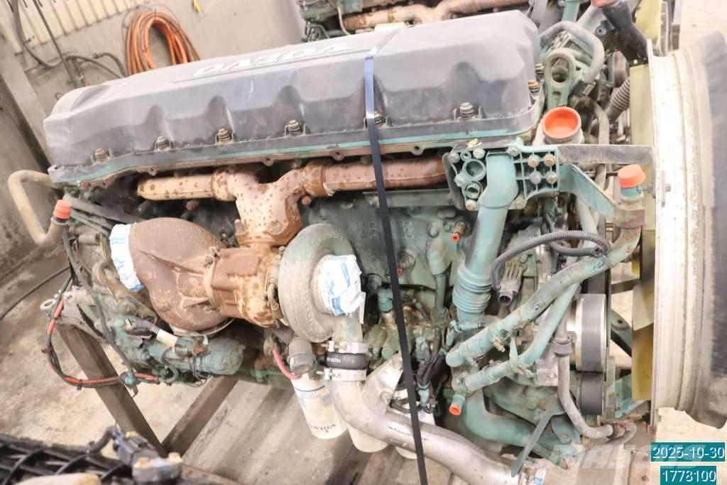 Volvo FM Двигуни