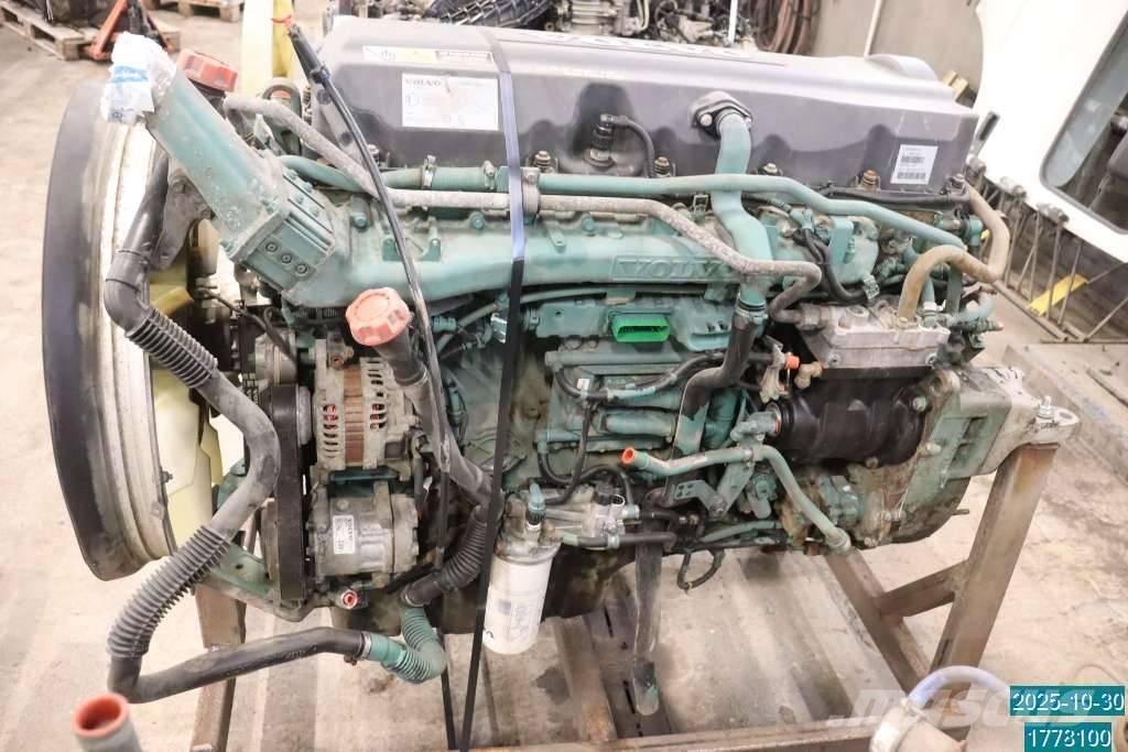 Volvo FM Двигуни