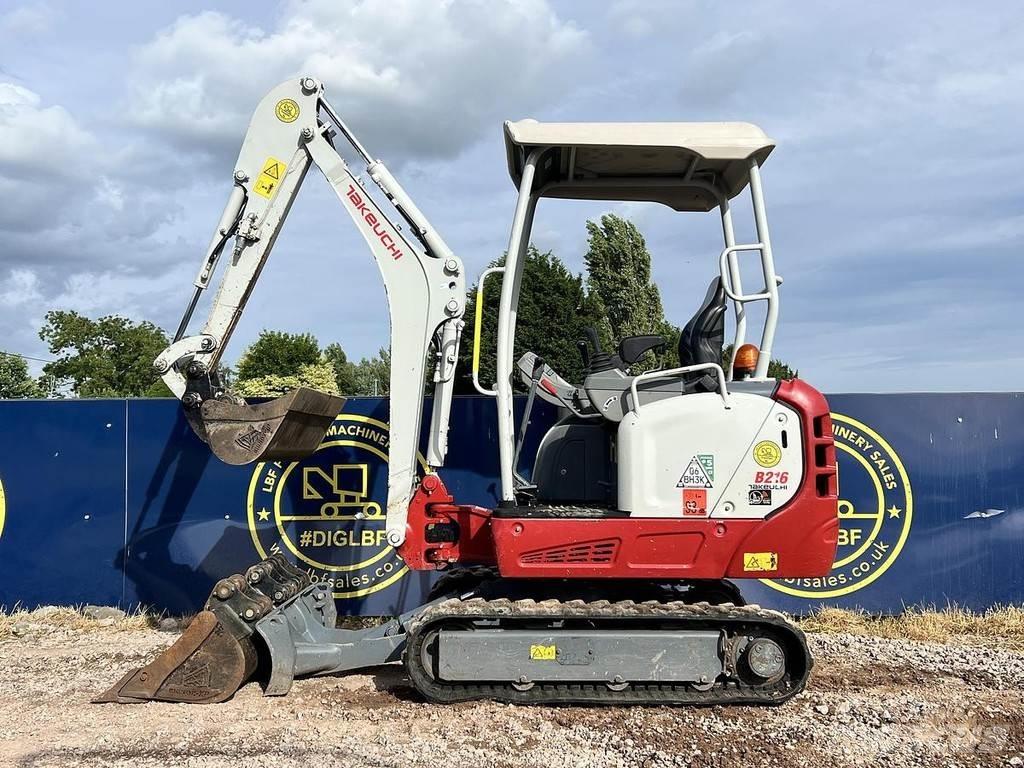 Takeuchi TB216 Спеціальні екскаватори