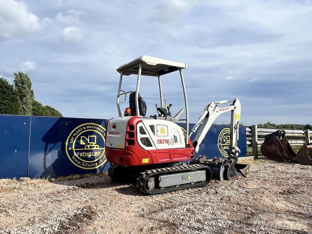 Takeuchi TB216 Спеціальні екскаватори
