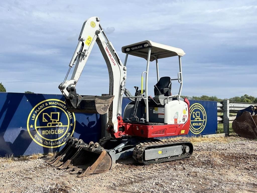 Takeuchi TB216 Спеціальні екскаватори