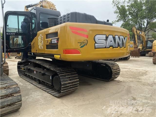 Sany SY 215 C Гусеничні екскаватори