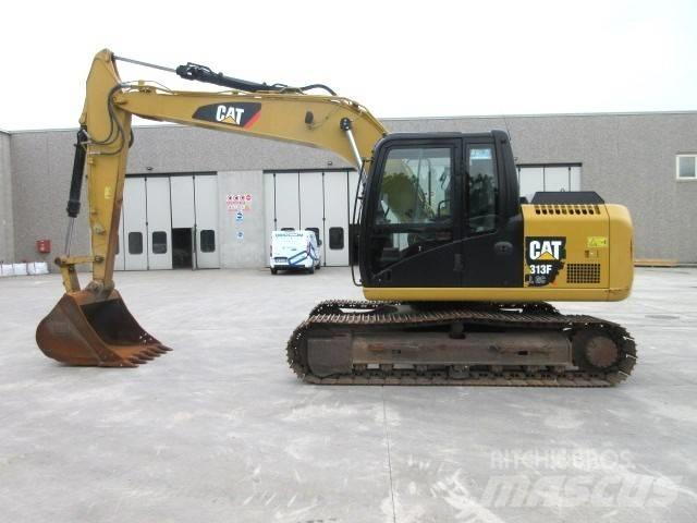 CAT 313 FGLC Середні екскаватори 7т. - 12т.