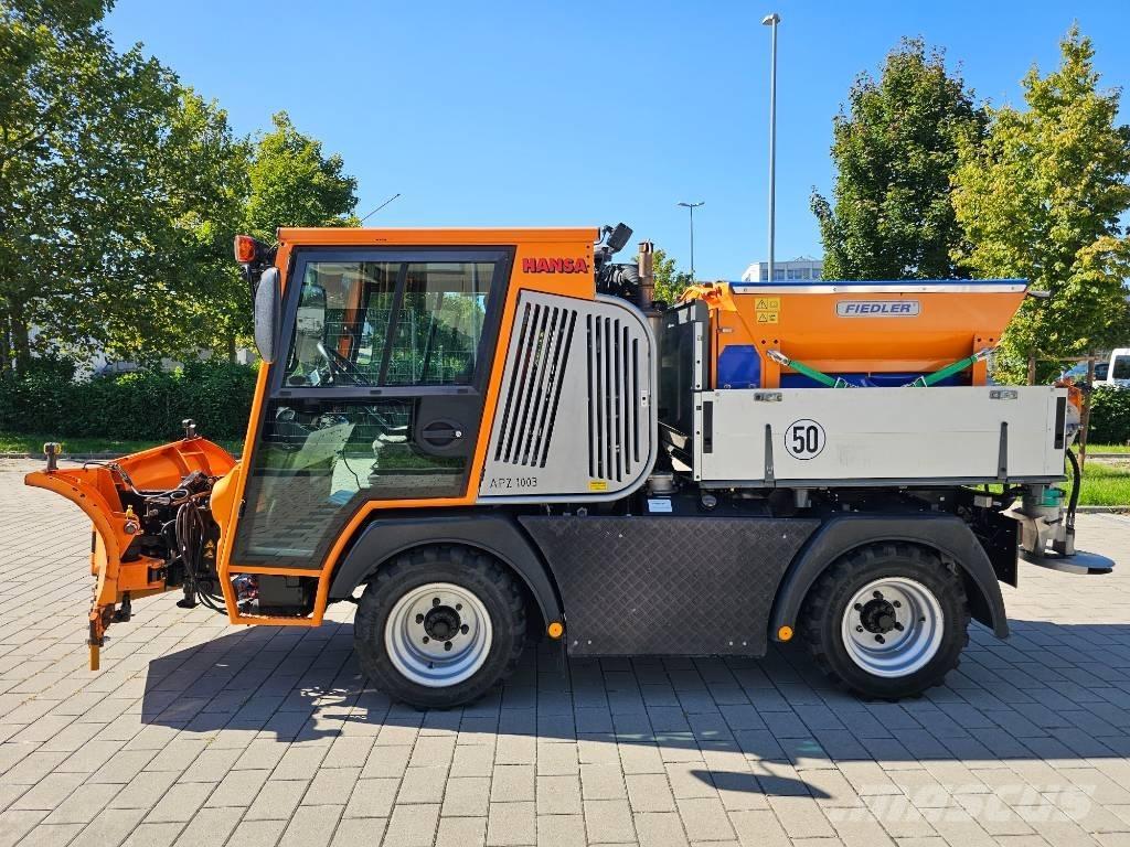Hansa APZ 1003 M Різцетримачі для комунальних служб