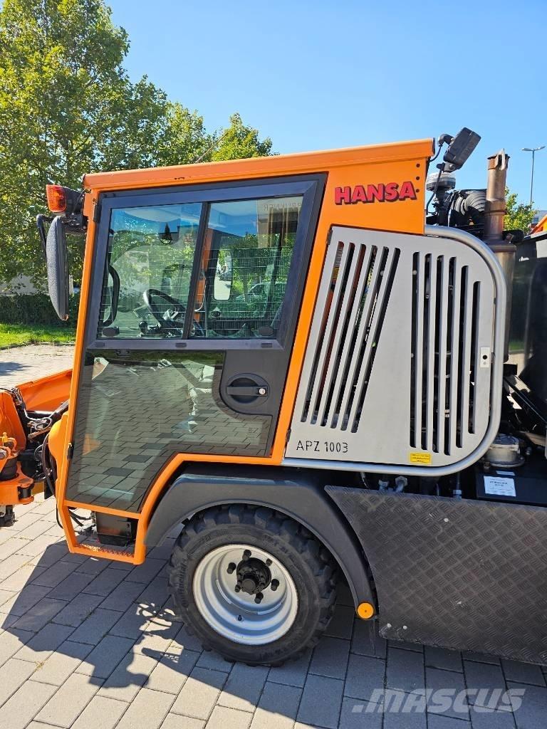 Hansa APZ 1003 M Різцетримачі для комунальних служб