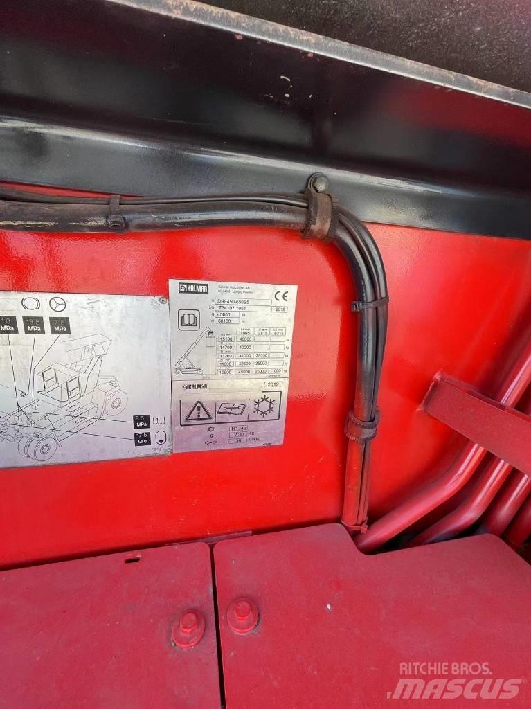 Kalmar DRF 450-650S5 автокрани