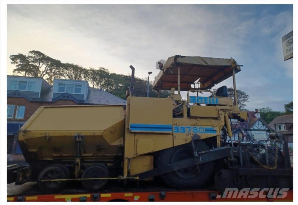 Bitelli BB760 Асфальтовкладачі