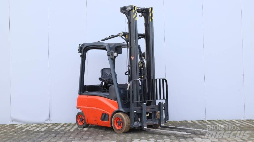 Linde E 16 P Електронавантажувачі