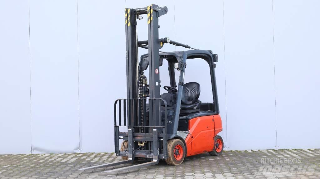 Linde E 16 P Електронавантажувачі