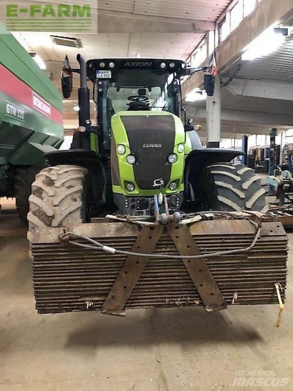 CLAAS axion 950 Трактори