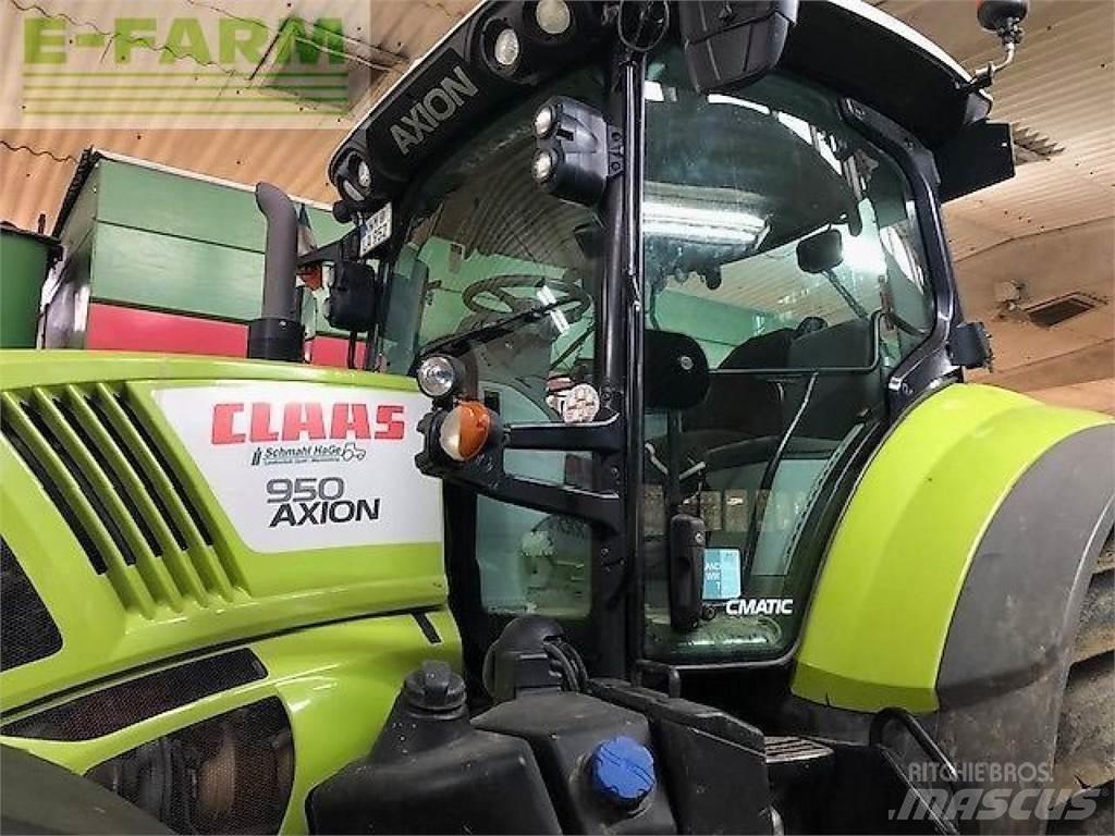 CLAAS axion 950 Трактори