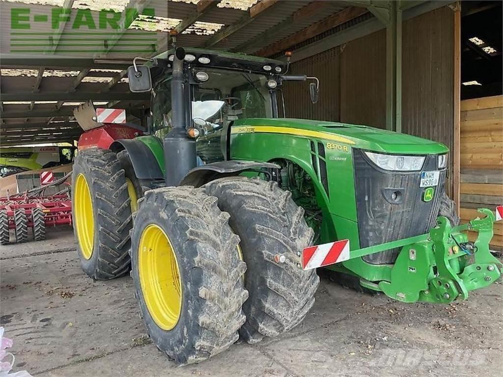 John Deere 8370 r Трактори