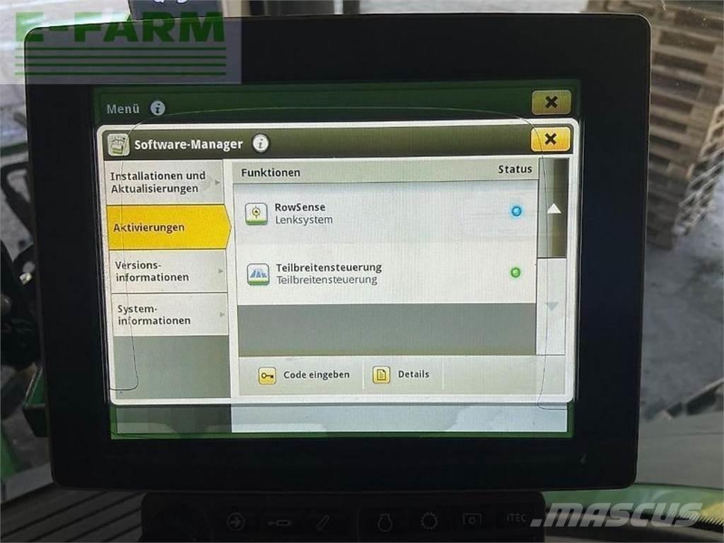 John Deere 8370 r Трактори