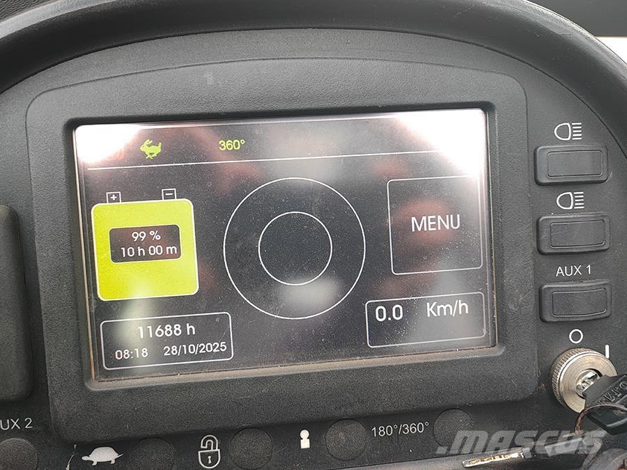 Hyster R 1.4 Річ-трак із високим підйомом