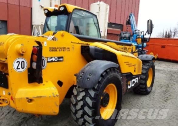 JCB 540-140 Телескопічні навантажувачі