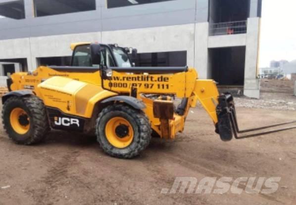 JCB 540-140 Телескопічні навантажувачі