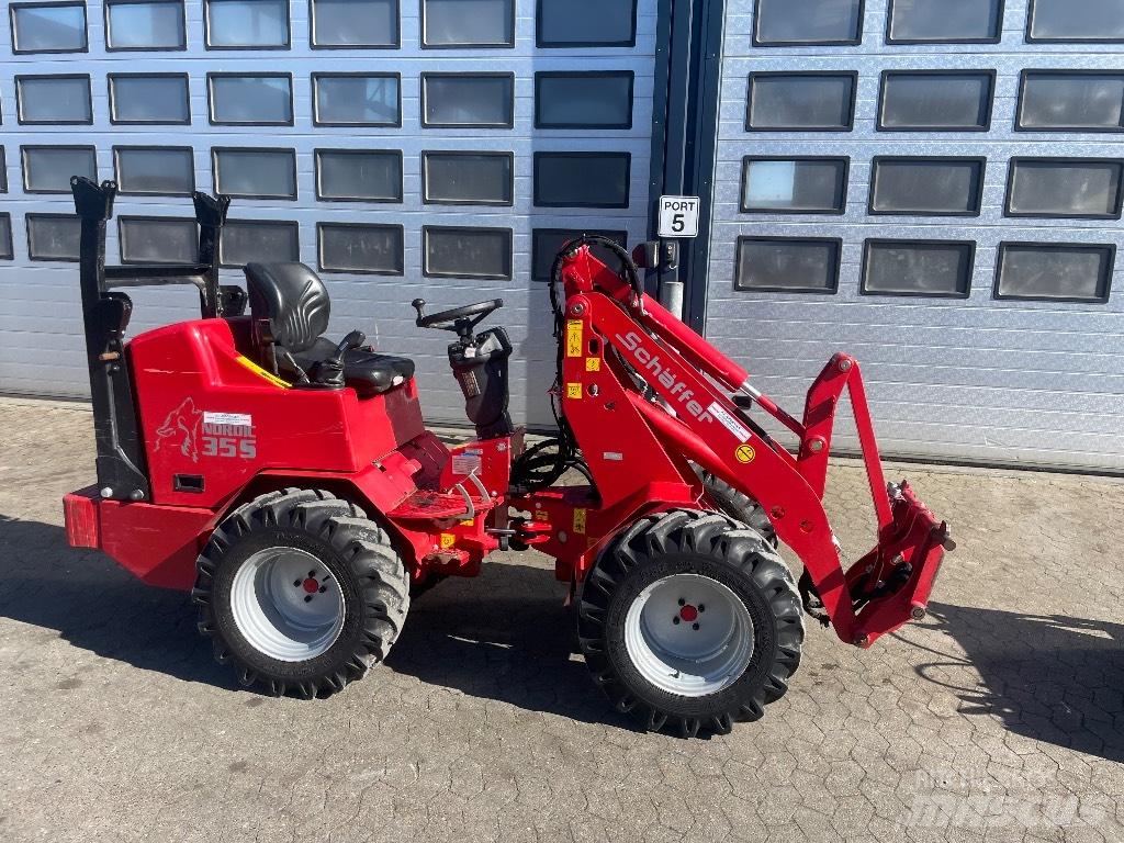 Schäffer Nordic 35 S Малі навантажувачі